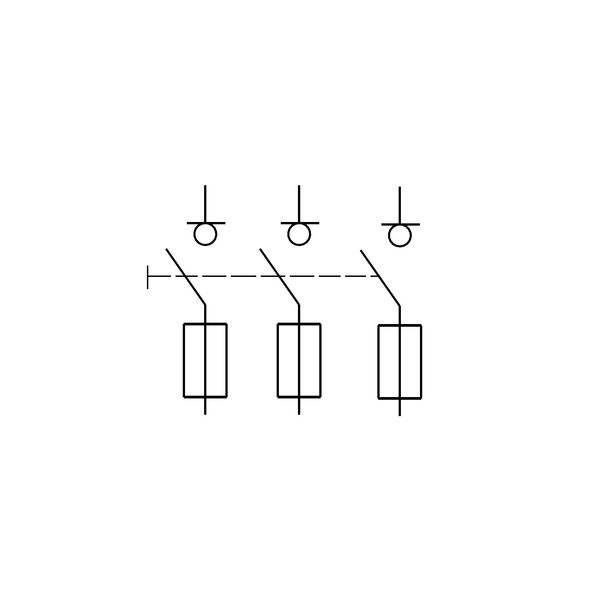 ARROW R, D02, 3-pole for 60mm busbar-system, 35A complete (The price is shown without markup on metals. Request a quote for accurate information) image 6