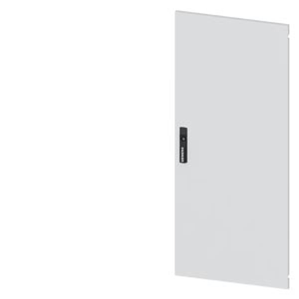ALPHA 400 flush mounting spare part door, door half, right H = 1250 mm, W image 2