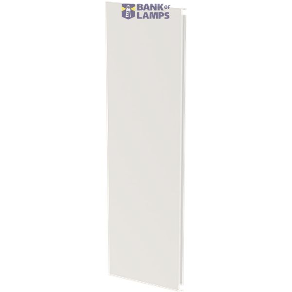 Blind door 4PW/12GU, left, RAL7035 image 1