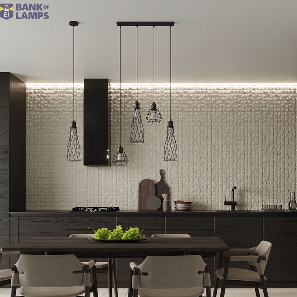 WALL LAMP SUBA BLACK E27 1X15W IP20 image 7