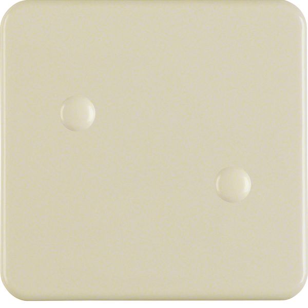 Rocker screw-on, splash-proteced flush-mtd IP44, white glossy image 1