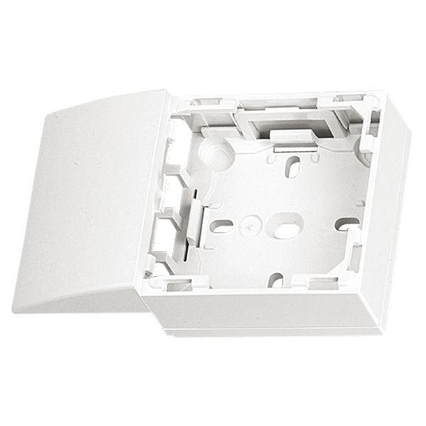 47 SER LATERAL ADAPT F/40X12,5 TRUNKING WHITE image 1