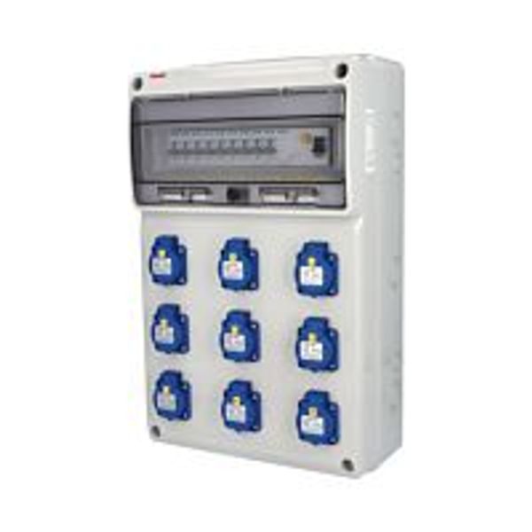 Cabinet ZSF 90000000.1/3952 socket IP54 image 1