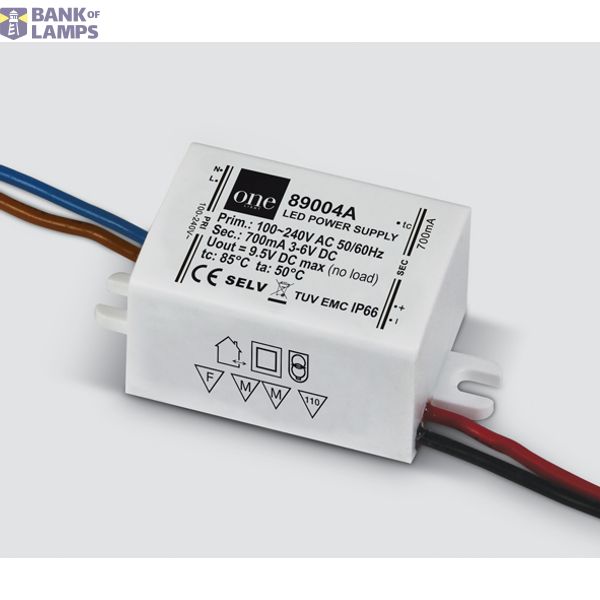 DRIVER 700mA 2-4W IP66 230V image 1