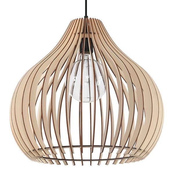 HANGING LAMP APRILLA E27 1X60W IP20 image 1