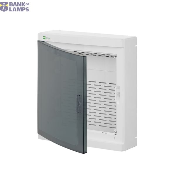 ELEGANT 2x12 multimedia surface-mounted switchgear image 3