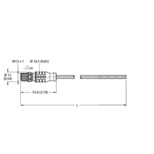 Industrial Ethernet Cable Connection Cable   RSSD-4422-25M image 1