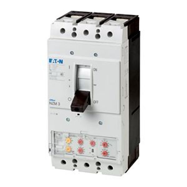 NZMN3-4-AE400/250-T Circuit-breaker, 4p, 400A, 250A in 4th pole image 4