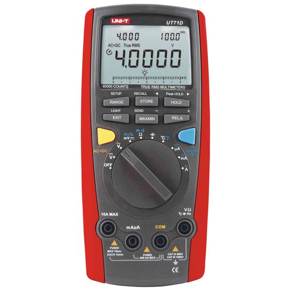 Digital multimeter UT71D EMU_UT71D image 1