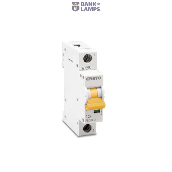 Panel board component MCB 1-pole 6kA, C25 image 1