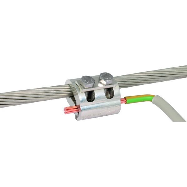 Parall. connect. Cu/gal Sn f. diff. cond. Rd 5-12.5mm / 16-95mm² w. sp image 1