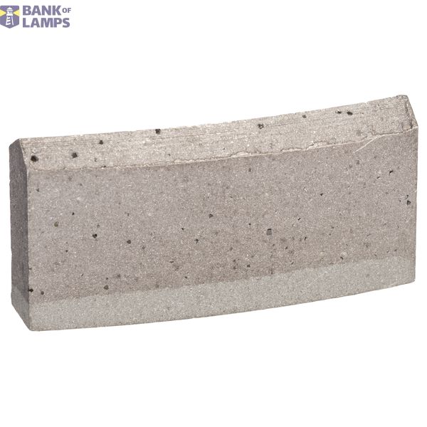 Segments for diamond core cutters 1 1/4" UNC Best for Concrete image 1