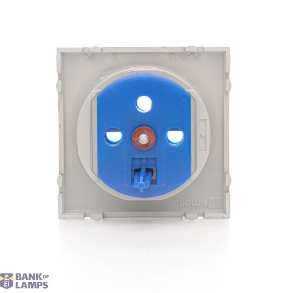 Cable input, Silver matt, metalic image 1