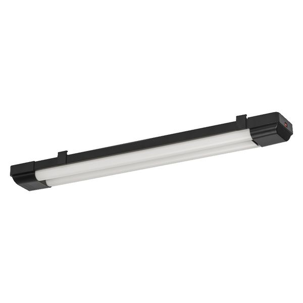 LED SHIFT BATTEN 60CM 24W CCT BK OSRAM image 1