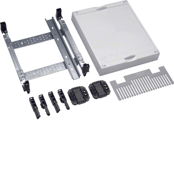 Kit,universN,300x250mm,DIN rail terminal image 1