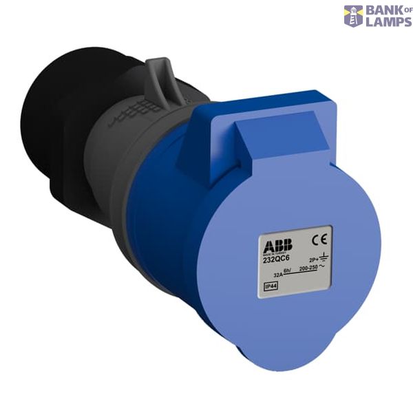 232QC4 Industrial Connector image 1