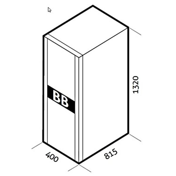 Battery box empty for USSTW/USSD incl. fuses & cables image 1