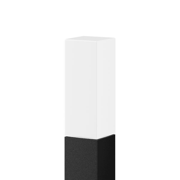 MEGA SQUARE, 10 W, 960 lm, 830, anthracite, on/off Bollards, L 120 B 1 image 1