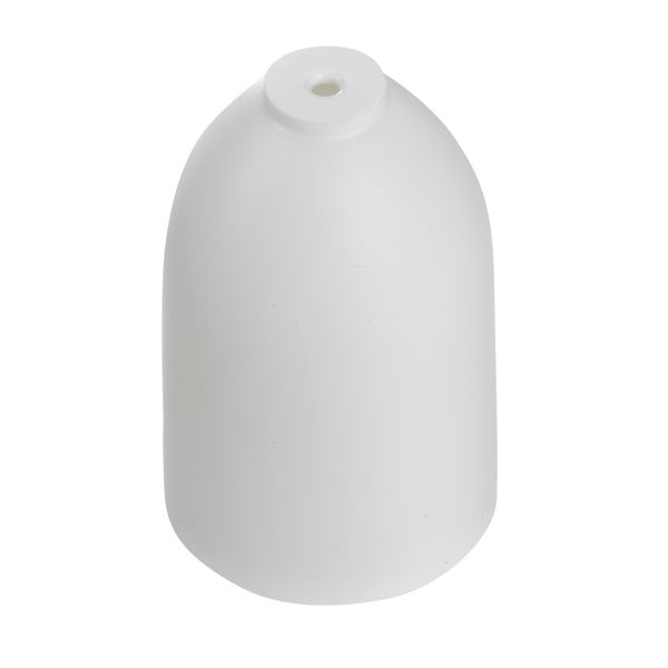 CEILING BRACKET SKB 30-3 WHITE + DOME image 1
