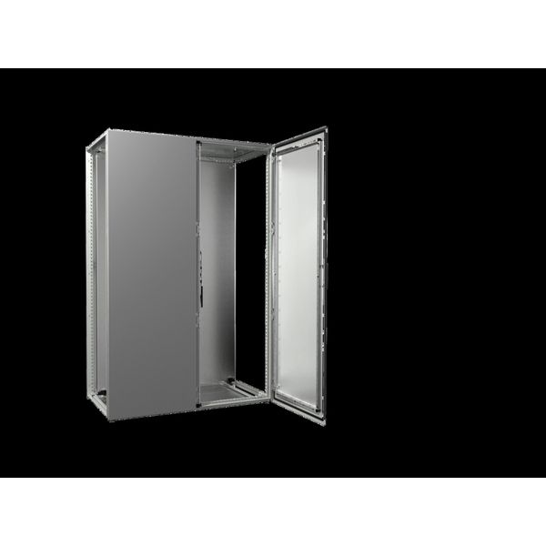 VX Baying enclosure system, WHD: 1200x1800x600 mm, two doors image 2
