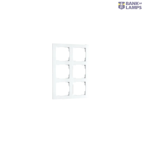 FRAME 2X3 WHITE 12-PACK image 1