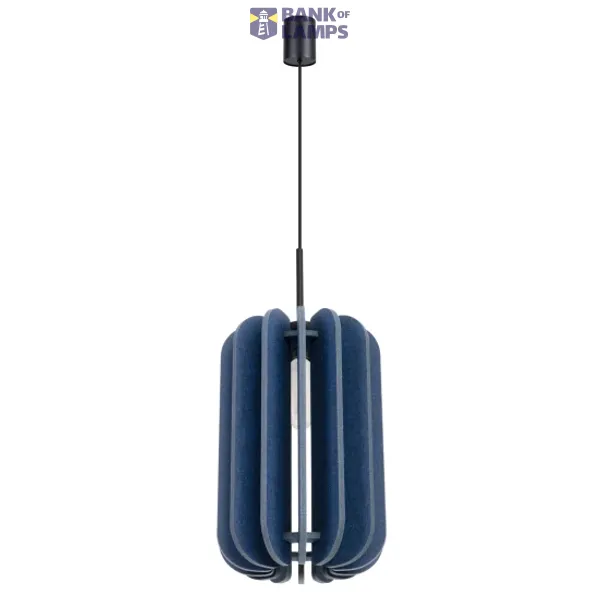 Pendant lamp MULA 27 navy image 1