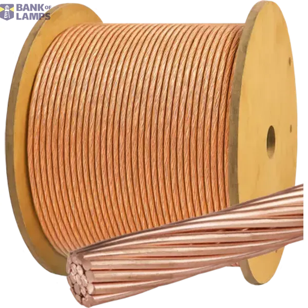 Cable 12.5mm 95mm² Cu (19x2.5mm)(SEIL 12.5 95Q CU L500M) image 1