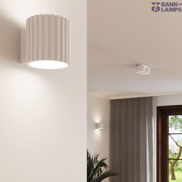 Ceiling lamp AURA 1 white Gx53 image 6