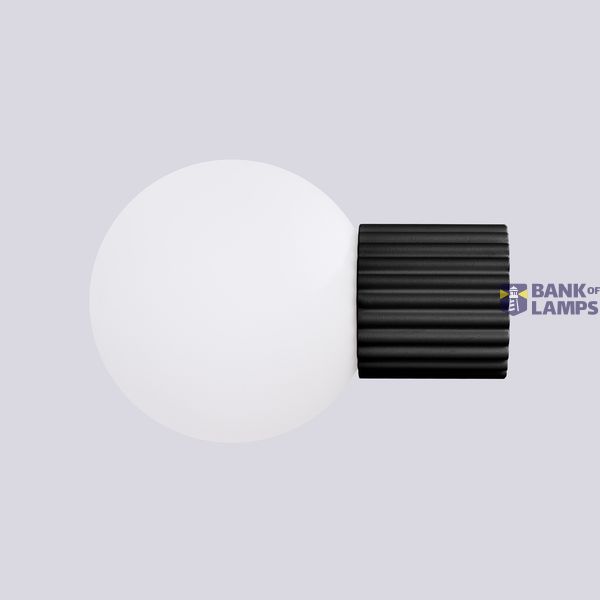 Wall lamp HALO black IP44 image 9