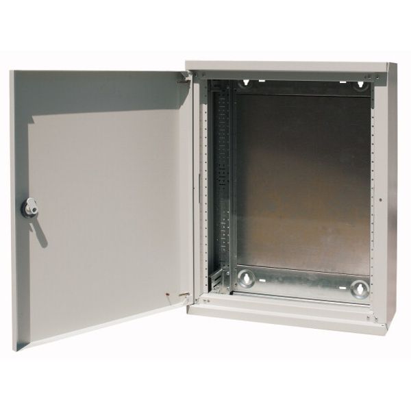 BP-O-600/7 Surface-mount service distribution board with three-point turn-lock, W = 600 mm, H = 760 mm image 1