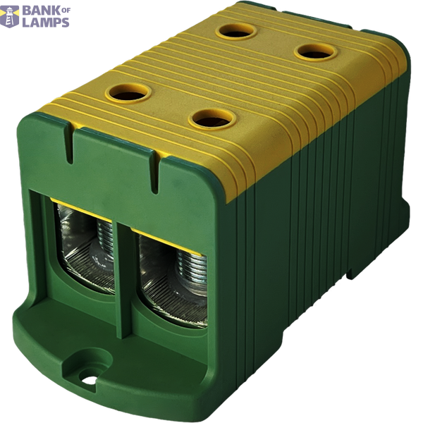 Primary terminal FT1240G 1Р,  Cu:35~240 / Al:35~240 mm², yellow/green image 1