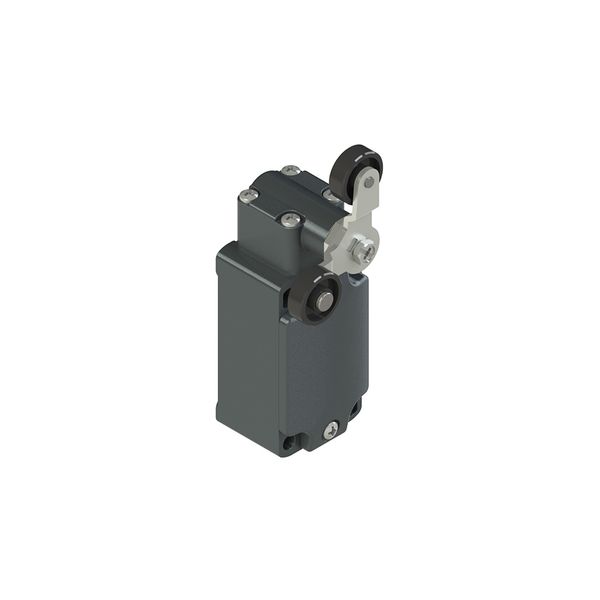 Position switch with bi-stable double-track lever image 1