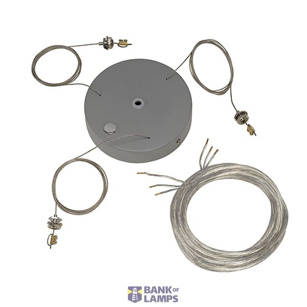 Suspension for MEDO PRO 60, silvergrey image 1