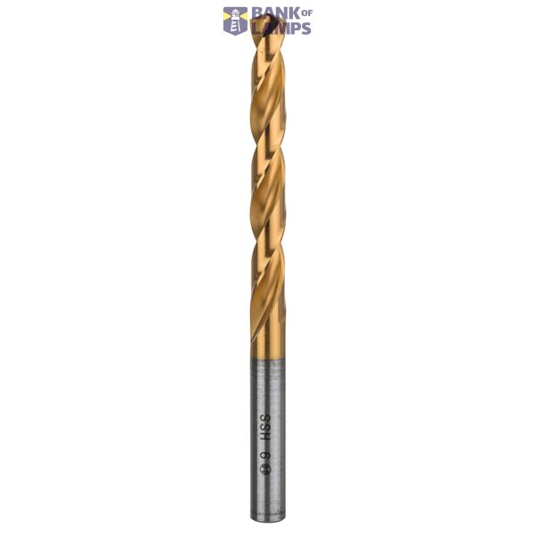 Metal drill bits HSS-TiN, DIN 338 9 x 81 x 125 mm 1 pcs. image 1