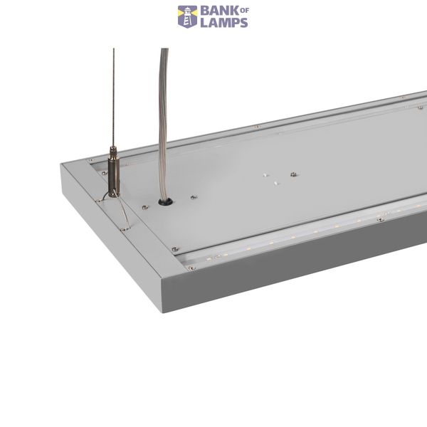 WORKLIGHT PRO 120, pendant light, 120cm, 4000K, DALI, Touch, grey image 2