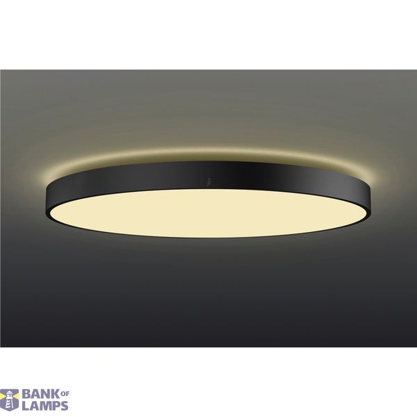 MEDO® PRO 90, ceiling-mounted light, round, 3000/4000K, 74W, trailing-edge phase, 110°, black image 2