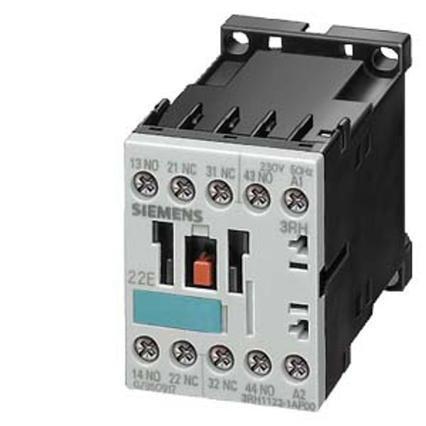Power contactor 3RH1122-1AP00 image 1