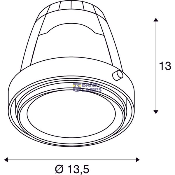 COB LED MODULE, silver-grey, 70°, CRI90+, 4200K image 5