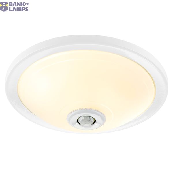 CAT-MS, E27 A60, 2x10W, 360ø, IP20, matt, white image 1