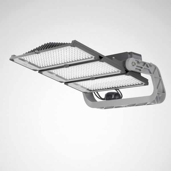 Floodlight / Projectors Lumena Plus 90 Lens Grey rectangular ETDD 1354W 190000lm 70 asym. mittelbreitstr. (AM19L) IP66 IK08 5 SDCM image 1