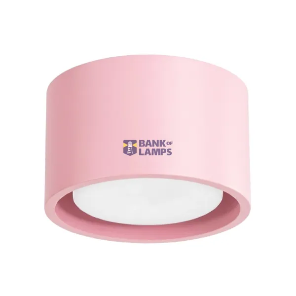 Ceiling lamp MODO 1 pink Gx53 image 1