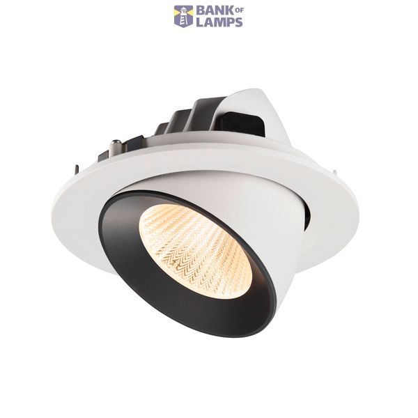 NUMINOS® GIMBLE L 2700K 40° white/black image 2