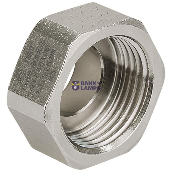 Extension brass Pg16 - M25x1.5 Ex e II image 1