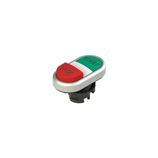 Double lower projecting pushbutton, with marking image 2