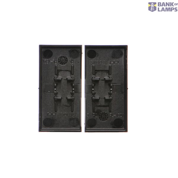 LED light indicator - red light, Silver matt, metalic image 2