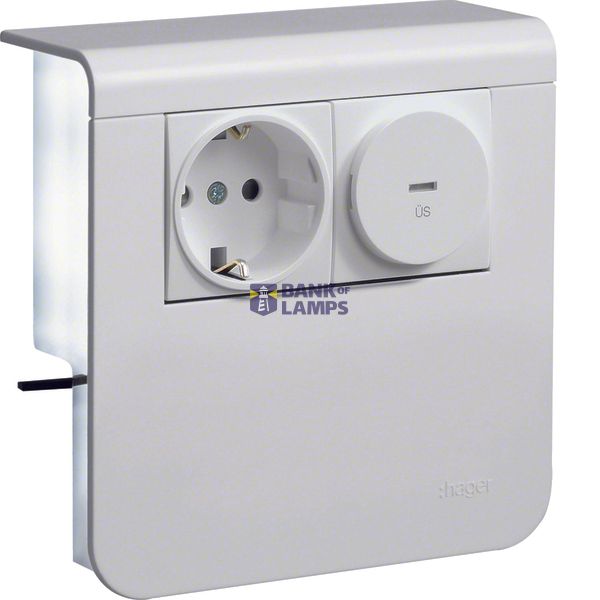 Device bearer outlet / ÜSM SL 20x80 pure image 1
