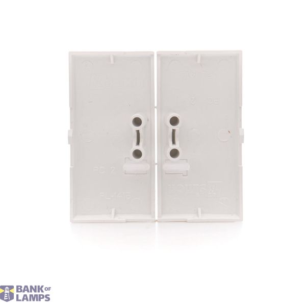 Two gang switch, (module), 10AX, quick connection, Silver matt, metalic image 1