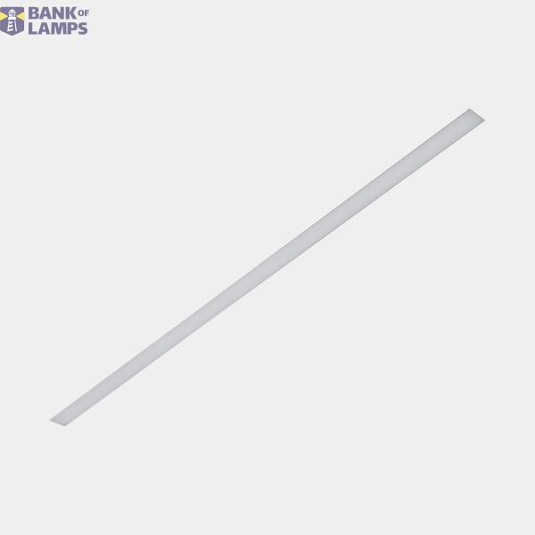 Lineal lighting system IP65-IP67 Taglio Opal Recessed 1004mm Ultra Thin LED 7.8W 4000K Anodised 542lm image 1
