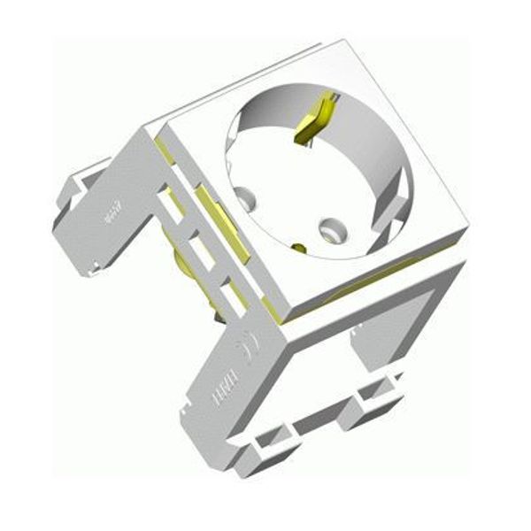 KEY LOCK TWO-WAY SWITCH IVORY image 1