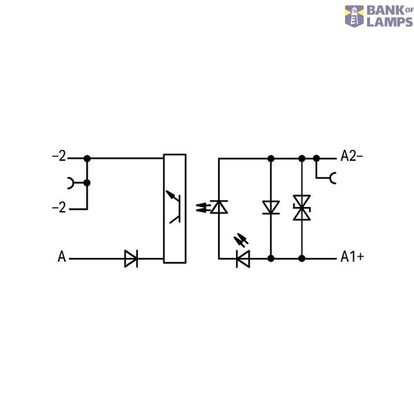 859-794 Optocoupler module; Nominal input voltage: 24 VDC; Output voltage range: 9 … 60 VDC image 6